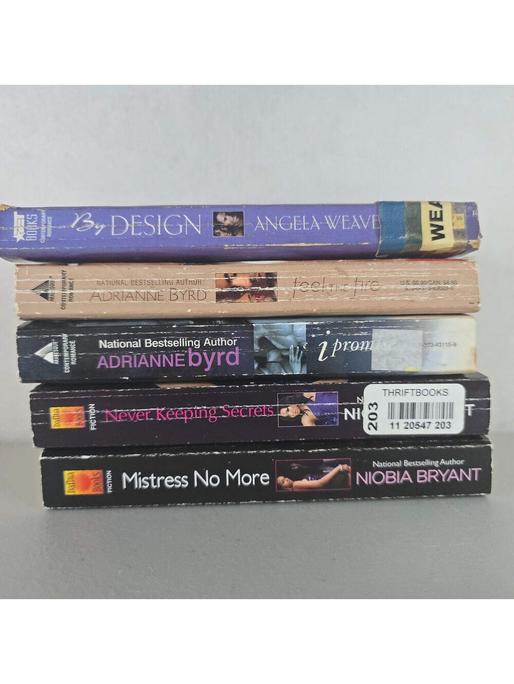African American Contemporary Romance Womens Fiction Adrianne Byrd Niobia Bryant